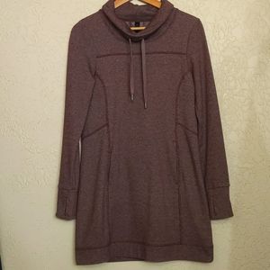 Kyodan Cowl Neck Sweater Dress like new